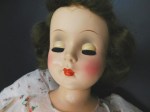 fashion doll rosebud dress face